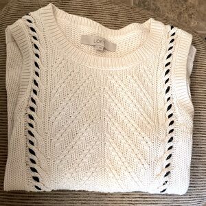 Loft Brand Sweater Vest
